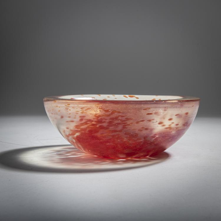 Bild 1 zu Objekt, Schale 'A mace', um 1950, Dino Martens, Toso, Aureliano, Murano, 155C 924