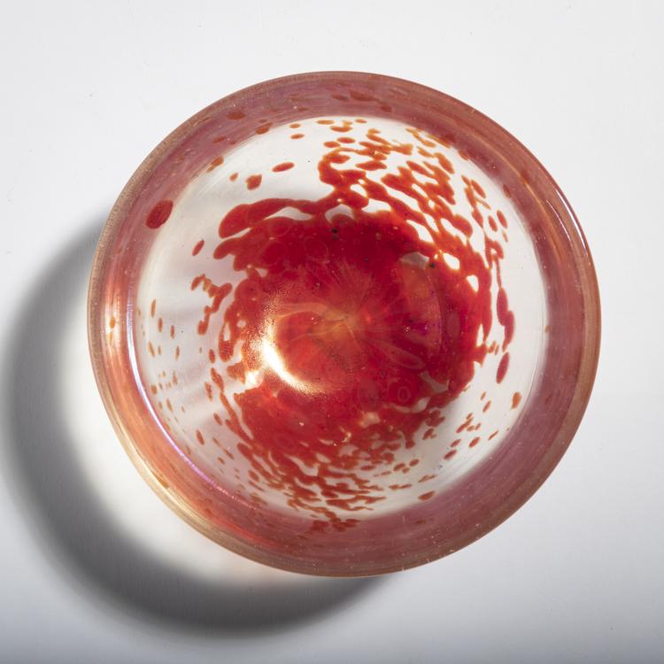 Bild 2 zu Objekt, Schale 'A mace', um 1950, Dino Martens, Toso, Aureliano, Murano, 155C 924