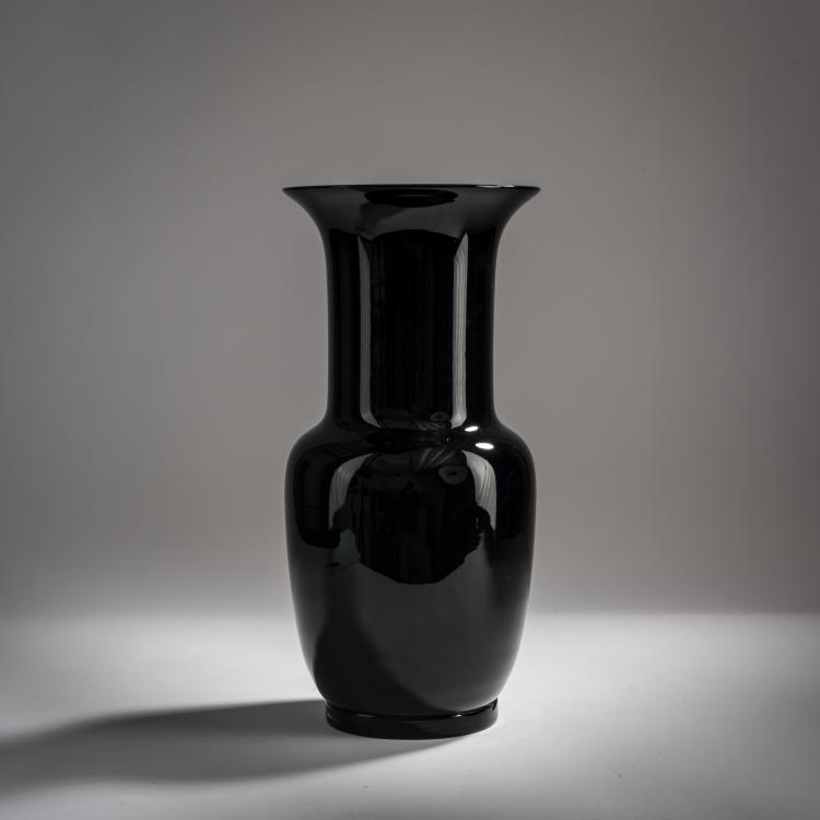 Hauptbild zu Objekt, 'Opalino' vase, 1969/70, Venini & C., Murano, 155C 795
