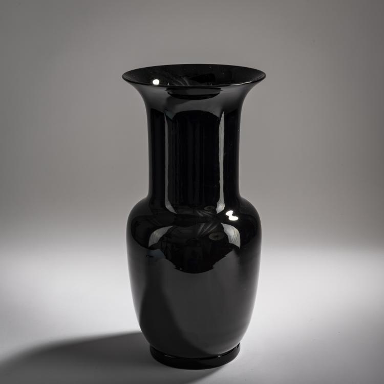 Bild 1 zu Objekt, 'Opalino' vase, 1969/70, Venini & C., Murano, 155C 795