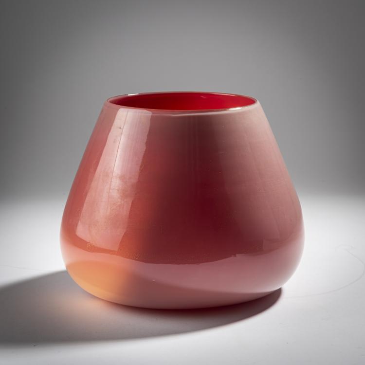 Hauptbild zu Objekt, 'Pesco oro' vase, c. 1937, Seguso Vetri d'Arte, Murano, 155C 851