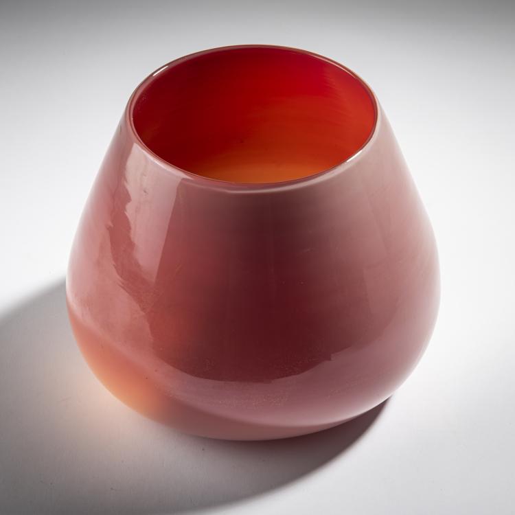 Bild 1 zu Objekt, 'Pesco oro' vase, c. 1937, Seguso Vetri d'Arte, Murano, 155C 851