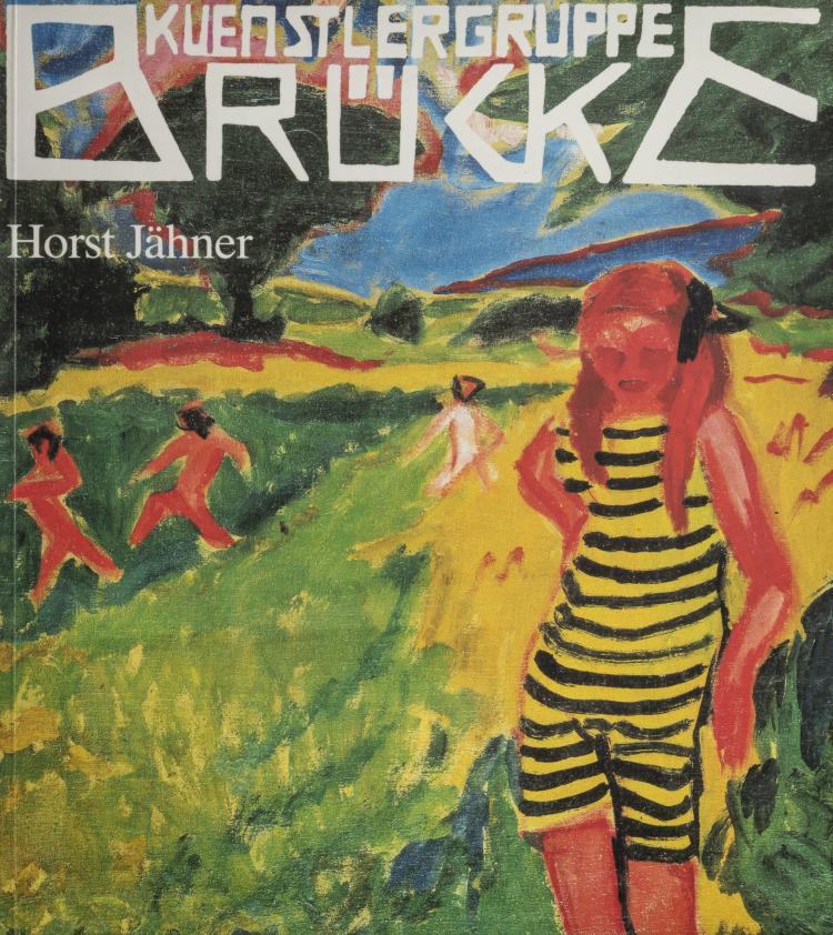 Hauptbild zu Objekt, K&uuml;nstlergruppe Br&uuml;cke, 1996, 155B 718