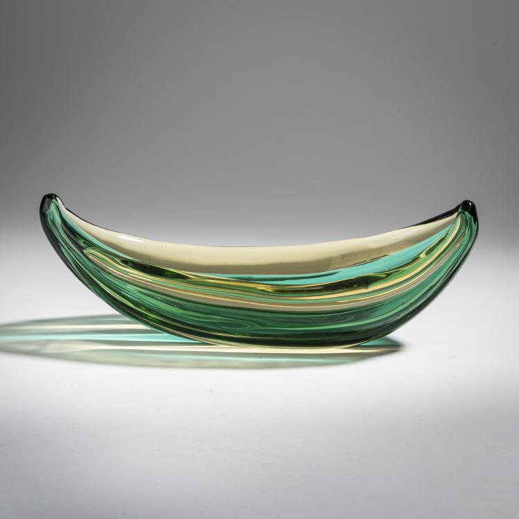 Hauptbild zu Objekt, Schale, 1953, Flavio Poli, Seguso Vetri d'Arte, Murano, 155C 865