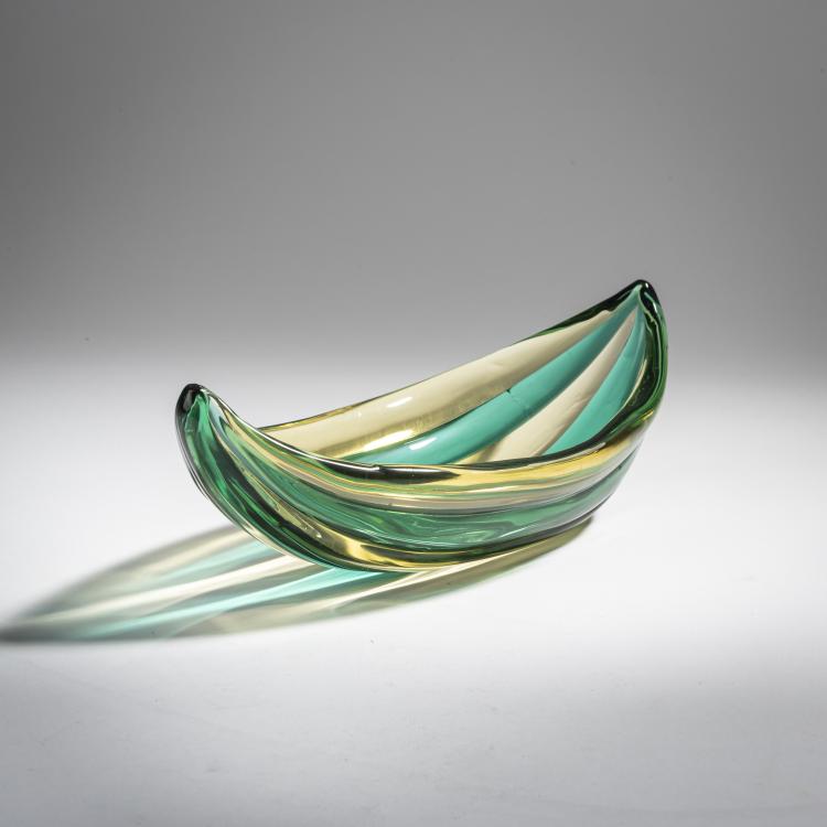 Bild 1 zu Objekt, Schale, 1953, Flavio Poli, Seguso Vetri d'Arte, Murano, 155C 865