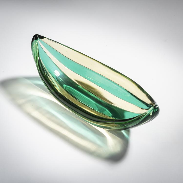 Bild 2 zu Objekt, Schale, 1953, Flavio Poli, Seguso Vetri d'Arte, Murano, 155C 865