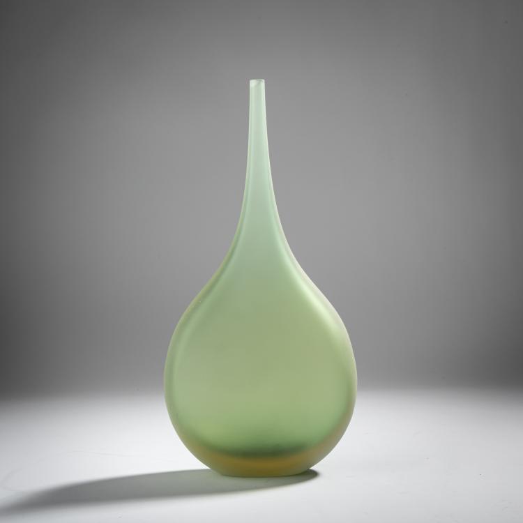 Hauptbild zu Objekt, Bottle, c. 1990, Cenedese, Gino, Murano, 155C 940