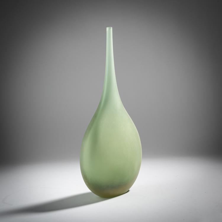 Bild 1 zu Objekt, Bottle, c. 1990, Cenedese, Gino, Murano, 155C 940