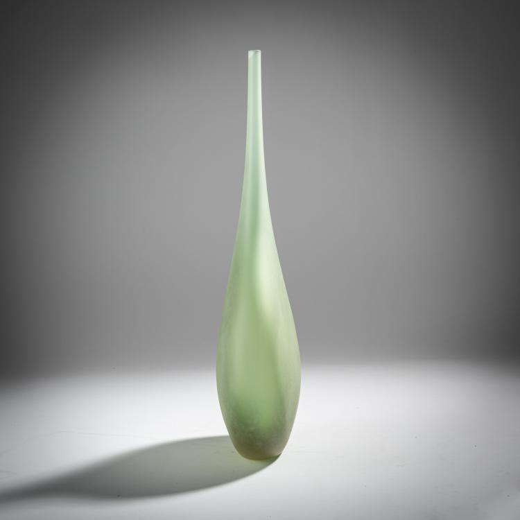 Bild 2 zu Objekt, Bottle, c. 1990, Cenedese, Gino, Murano, 155C 940