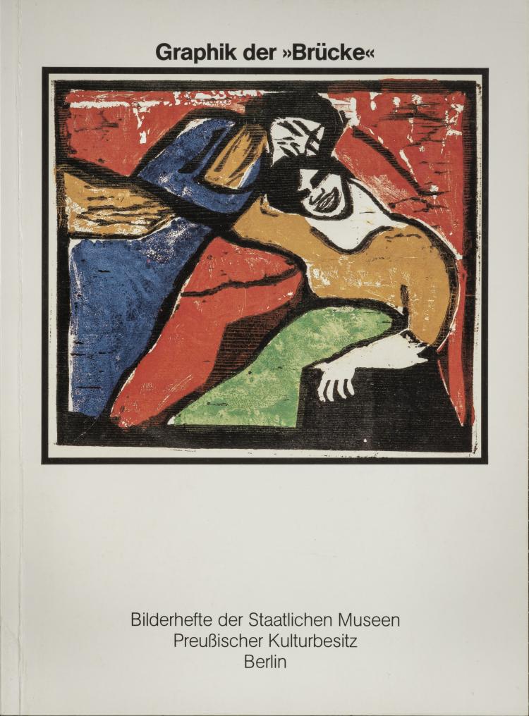 Hauptbild zu Objekt, Graphik der Br&uuml;cke, 1984, 155B 672