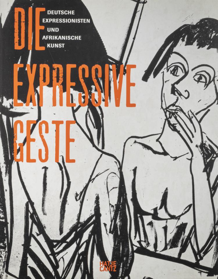 Hauptbild zu Objekt, Die Expressive Geste, 2007, 155B 745