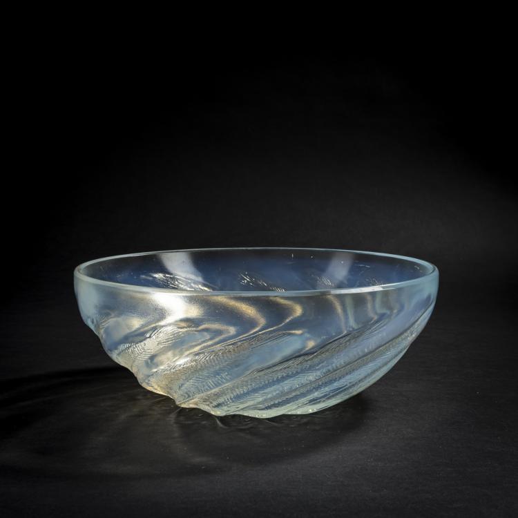 Bild 1 zu Objekt, 'Poissons N&deg; 1' bowl, 1921, Ren&eacute; Lalique, Lalique, Wingen-sur-Moder, 156A 12