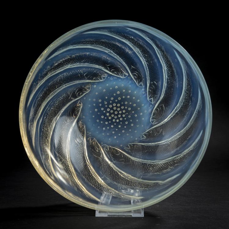 Bild 3 zu Objekt, 'Poissons N&deg; 1' bowl, 1921, Ren&eacute; Lalique, Lalique, Wingen-sur-Moder, 156A 12
