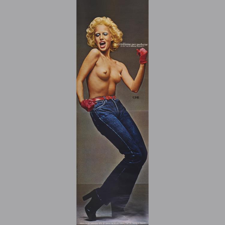 Hauptbild zu Objekt, Tall poster 'Bambole', 1972, Oliviero Toscani, C&B Italia, Mailand, Ibis-Stucchi, Mailand, 155A 106