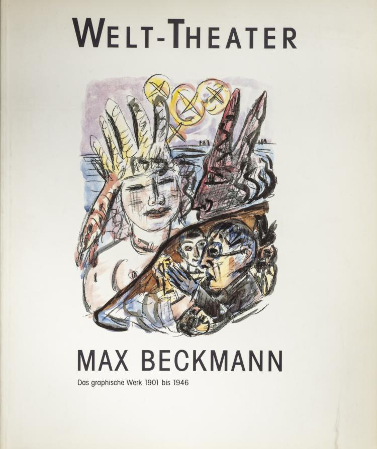 Hauptbild zu Objekt, Max Beckmann. Welt-Theater, 1993, Max Beckmann, 155B 704
