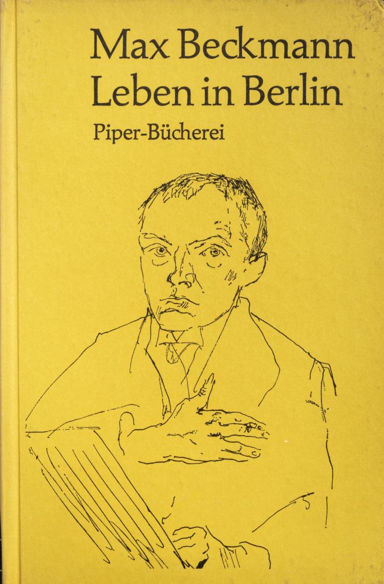 Hauptbild zu Objekt, Max Beckmann. Leben in Berlin, 1966, Max Beckmann, 155B 627