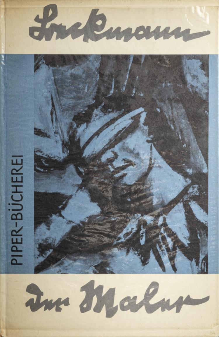 Hauptbild zu Objekt, Max Beckmann. Der Maler, 1957, Max Beckmann, 155B 602
