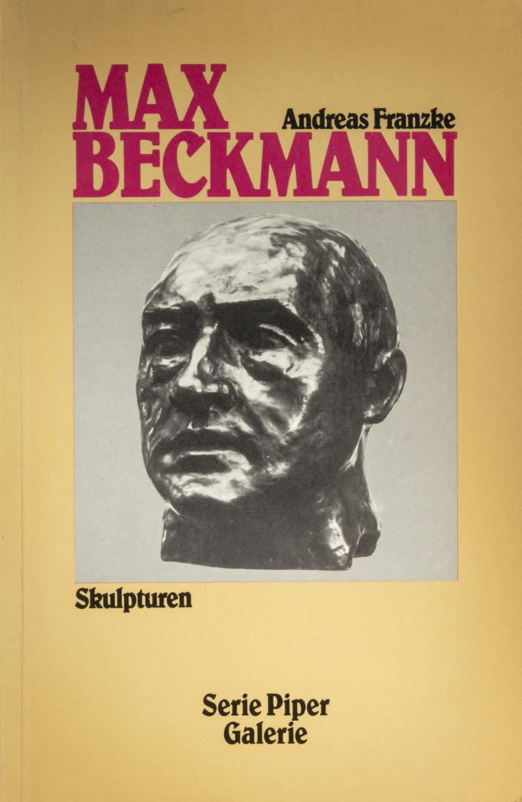 Hauptbild zu Objekt, Max Beckmann. Skulpturen, 1987, Max Beckmann, 155B 683