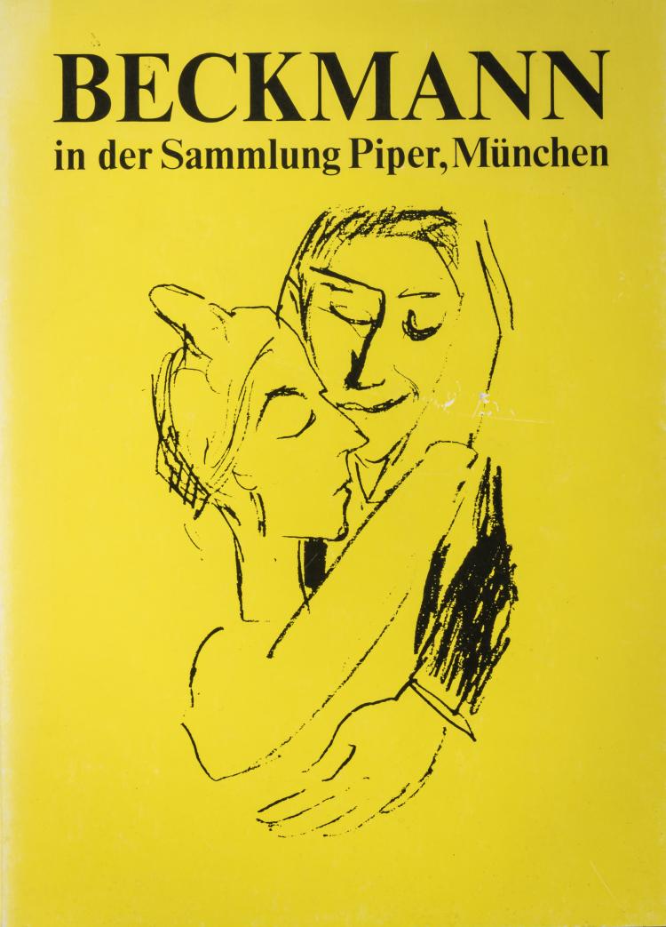 Hauptbild zu Objekt, Max Beckmann in der Sammlung Piper, 1974, Max Beckmann, 155B 639