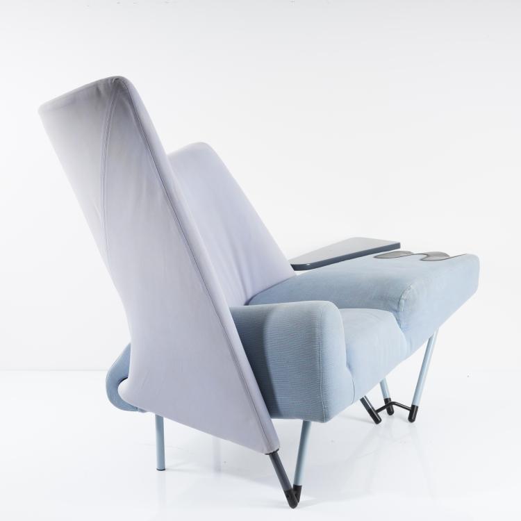 Bild 1 zu Objekt, 'Torso' easy chair with ottoman, 1982, Paolo Deganello, Cassina, Mailand, 155A 229
