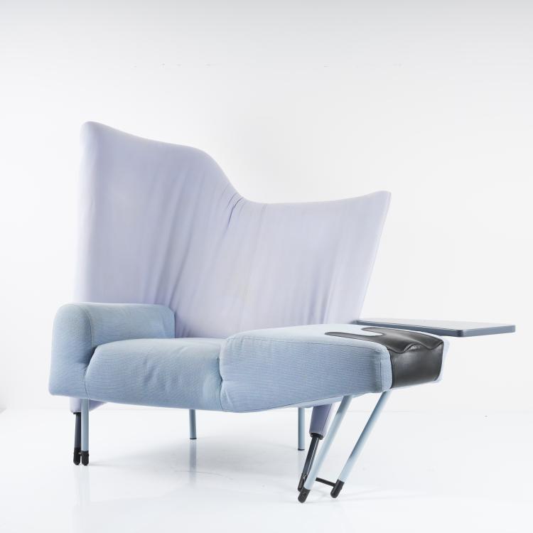 Bild 2 zu Objekt, 'Torso' easy chair with ottoman, 1982, Paolo Deganello, Cassina, Mailand, 155A 229