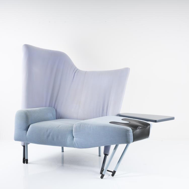 Bild 3 zu Objekt, 'Torso' easy chair with ottoman, 1982, Paolo Deganello, Cassina, Mailand, 155A 229