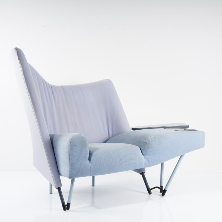 Bild 4 zu Objekt, 'Torso' easy chair with ottoman, 1982, Paolo Deganello, Cassina, Mailand, 155A 229