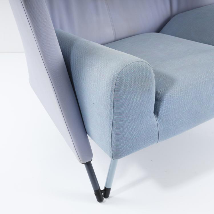 Bild 5 zu Objekt, 'Torso' easy chair with ottoman, 1982, Paolo Deganello, Cassina, Mailand, 155A 229