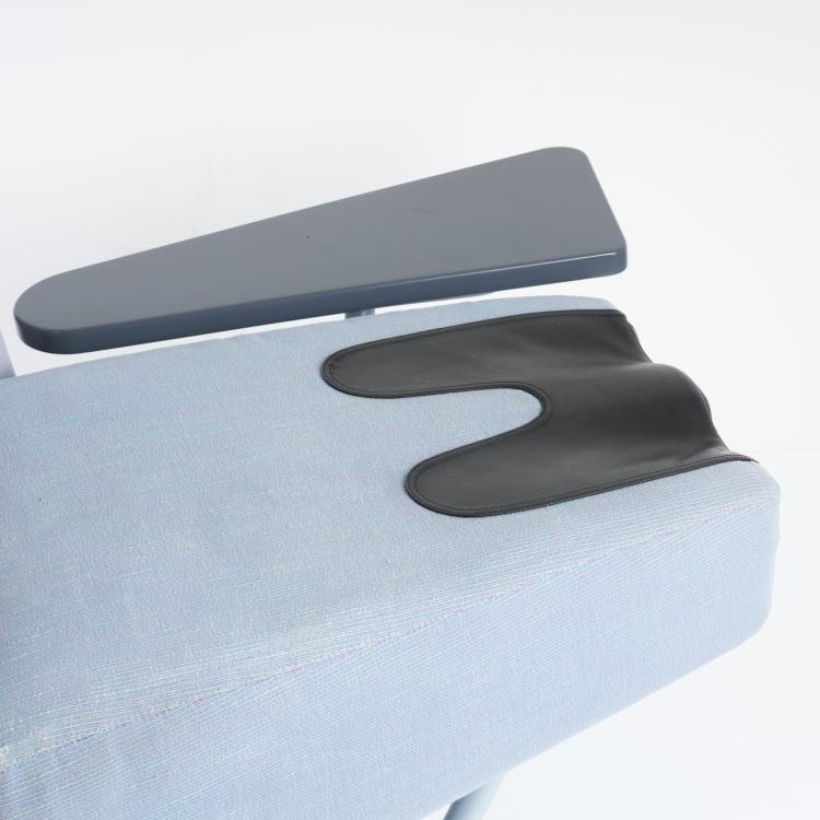 Bild 6 zu Objekt, 'Torso' easy chair with ottoman, 1982, Paolo Deganello, Cassina, Mailand, 155A 229