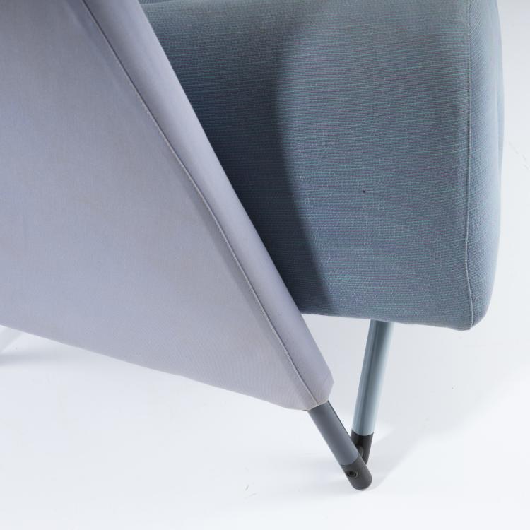 Bild 7 zu Objekt, 'Torso' easy chair with ottoman, 1982, Paolo Deganello, Cassina, Mailand, 155A 229