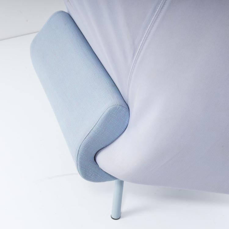Bild 8 zu Objekt, 'Torso' easy chair with ottoman, 1982, Paolo Deganello, Cassina, Mailand, 155A 229