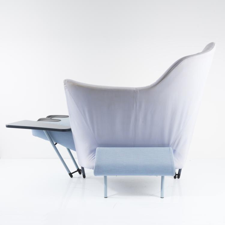 Bild 9 zu Objekt, 'Torso' easy chair with ottoman, 1982, Paolo Deganello, Cassina, Mailand, 155A 229