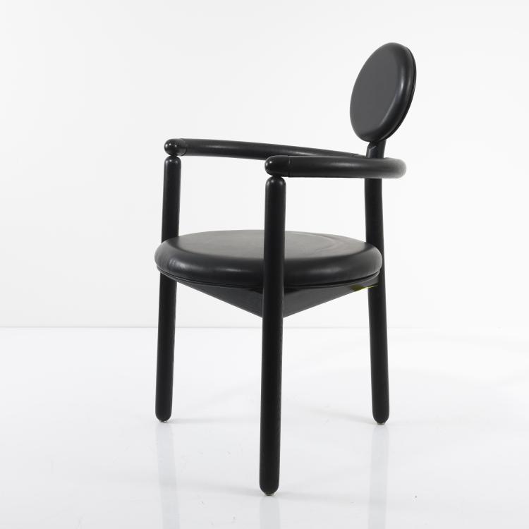Hauptbild zu Objekt, 'PAN' armchair, 1978, Vico Magistretti, Rosenthal, Espelkamp, 155A 190