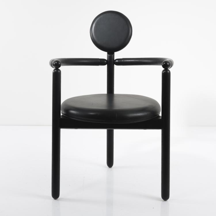 Bild 1 zu Objekt, 'PAN' armchair, 1978, Vico Magistretti, Rosenthal, Espelkamp, 155A 190
