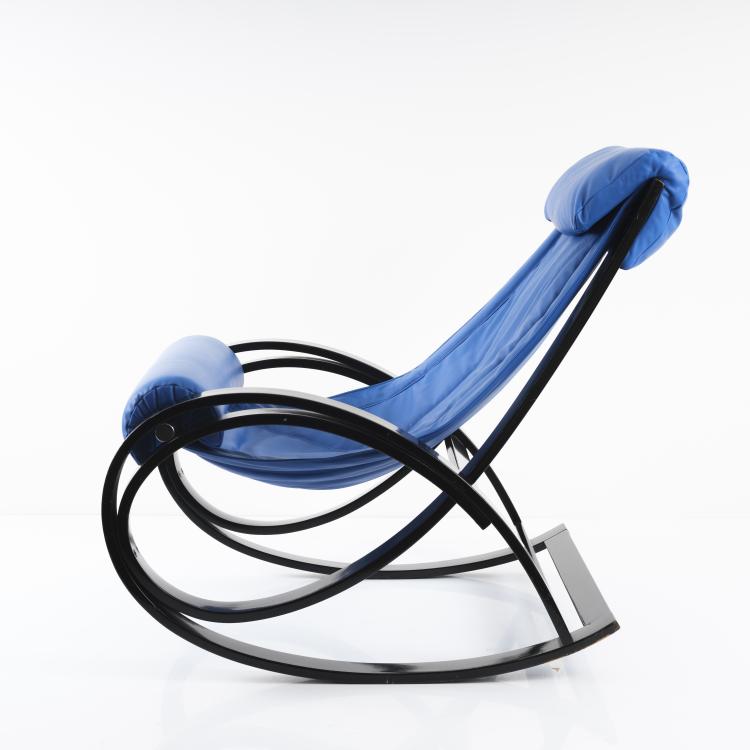 Bild 2 zu Objekt, 'Sgarsul' rocking chair, 1962, Gae Aulenti, Poltronova, Pistoia, 155A 119
