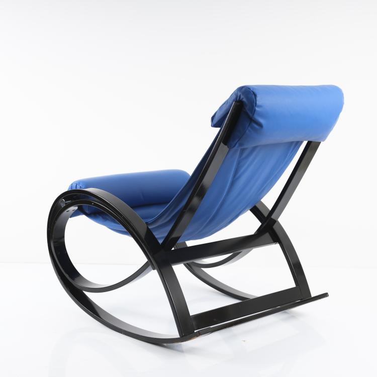 Bild 4 zu Objekt, 'Sgarsul' rocking chair, 1962, Gae Aulenti, Poltronova, Pistoia, 155A 119