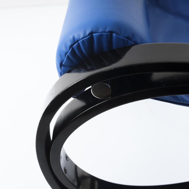 Bild 6 zu Objekt, 'Sgarsul' rocking chair, 1962, Gae Aulenti, Poltronova, Pistoia, 155A 119