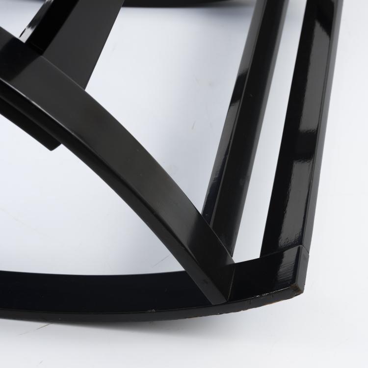 Bild 7 zu Objekt, 'Sgarsul' rocking chair, 1962, Gae Aulenti, Poltronova, Pistoia, 155A 119