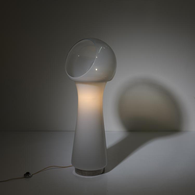 Hauptbild zu Objekt, Floor lamp, 1970s, Aldo Nason (attributed), Mazzega, Murano (zugeschrieben), 155A 202