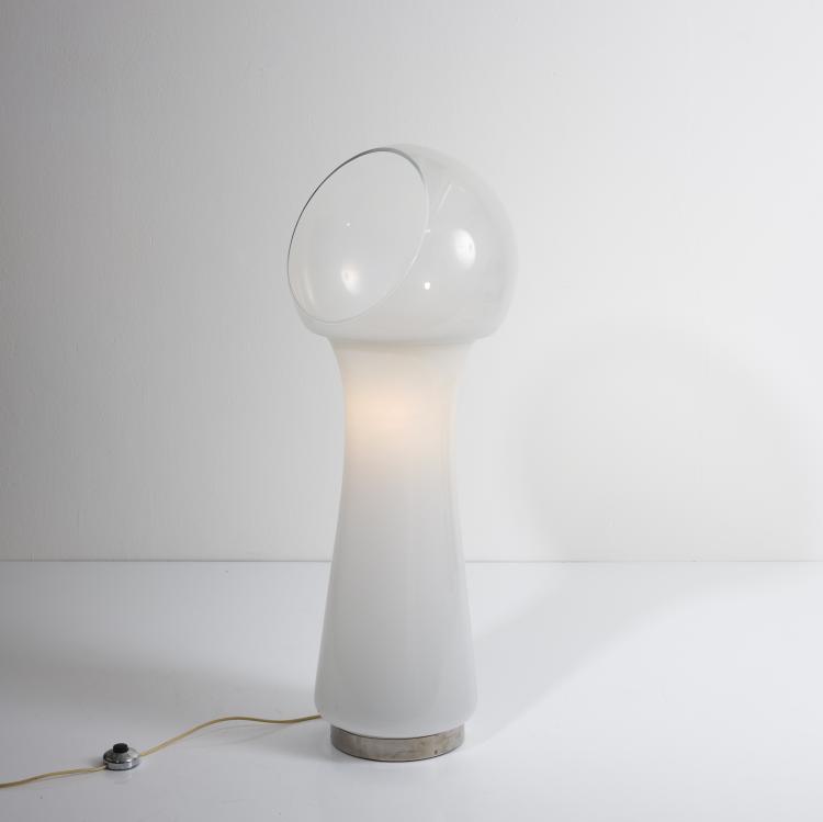 Bild 2 zu Objekt, Floor lamp, 1970s, Aldo Nason (attributed), Mazzega, Murano (zugeschrieben), 155A 202