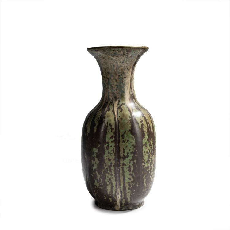 Hauptbild zu Objekt, Vase, 1923-29, Carl Halier, Kopenhagen, KPM, 156C 605