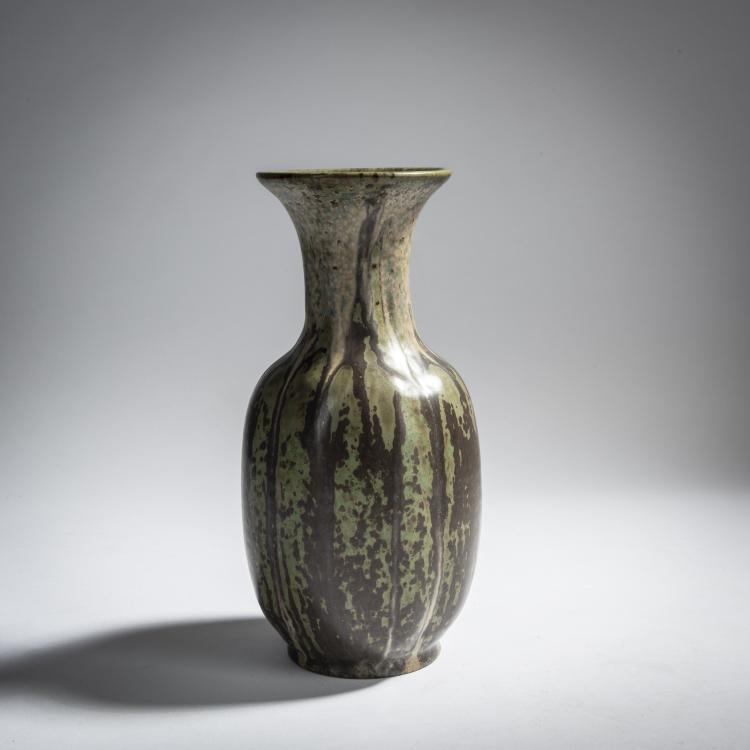 Bild 1 zu Objekt, Vase, 1923-29, Carl Halier, Kopenhagen, KPM, 156C 605