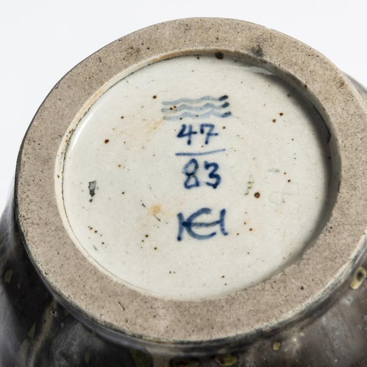 Bild 4 zu Objekt, Vase, 1923-29, Carl Halier, Kopenhagen, KPM, 156C 605