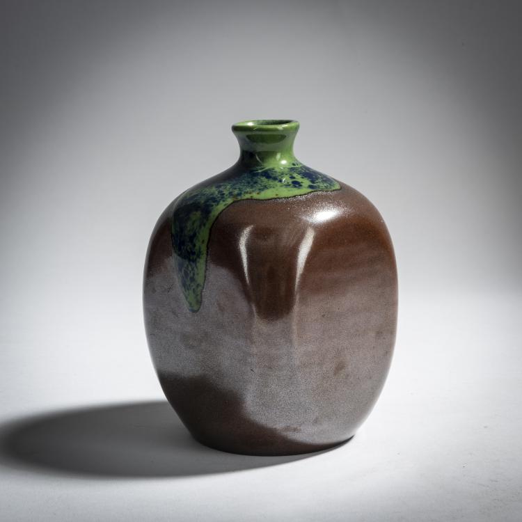 Bild 1 zu Objekt, Vase, c. 1900, Jakob Julius Scharvogel, Scharvogel, J. J., M&uuml;nchen, 156C 623