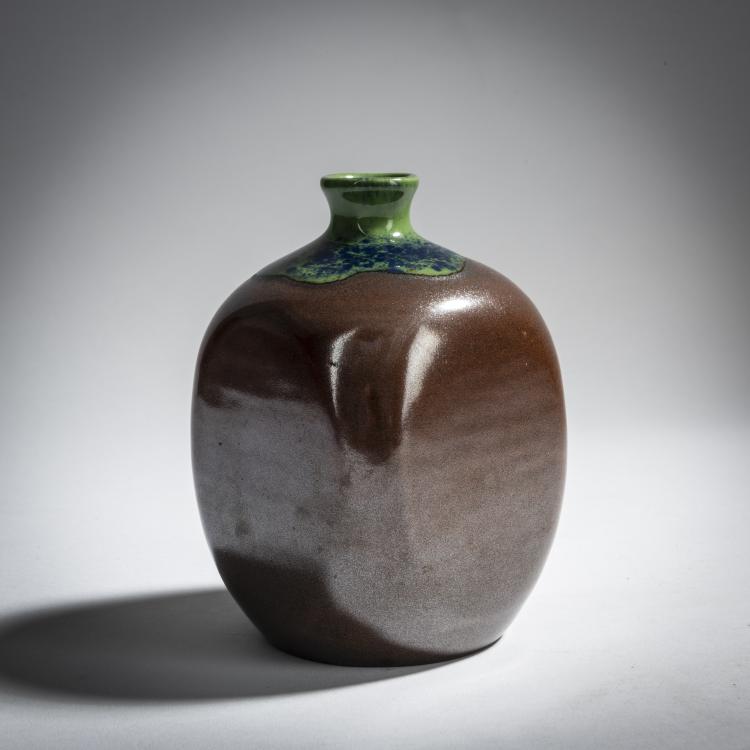 Bild 2 zu Objekt, Vase, c. 1900, Jakob Julius Scharvogel, Scharvogel, J. J., M&uuml;nchen, 156C 623