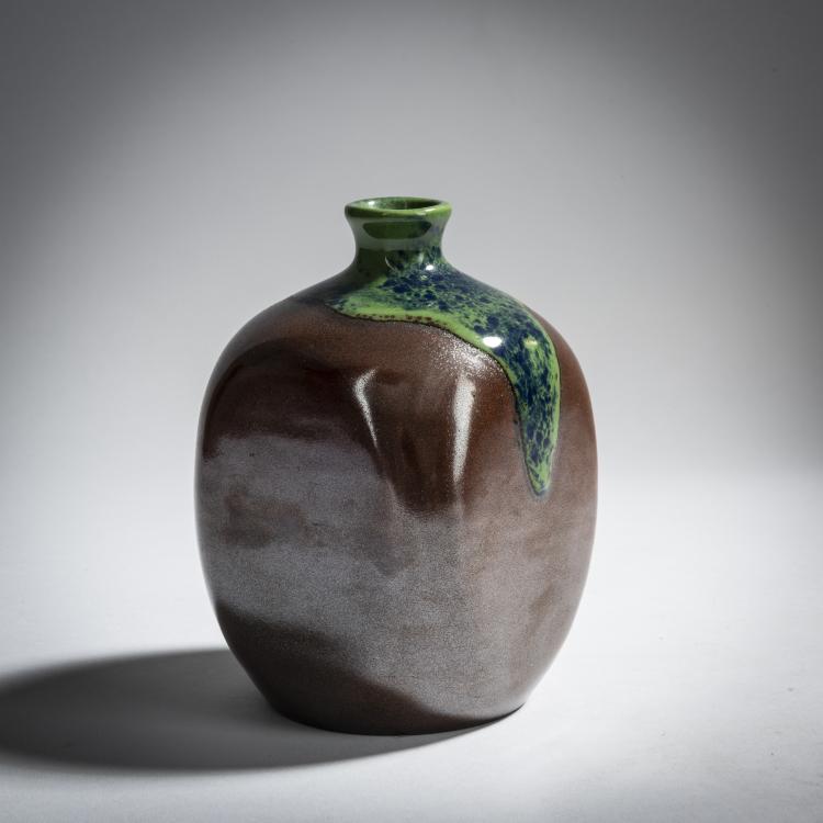 Bild 3 zu Objekt, Vase, c. 1900, Jakob Julius Scharvogel, Scharvogel, J. J., M&uuml;nchen, 156C 623