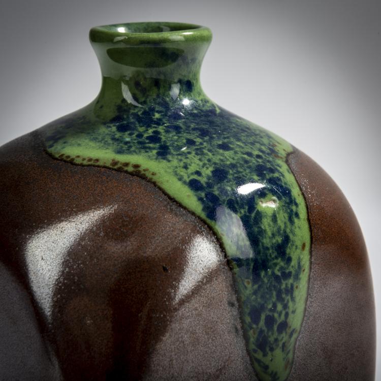 Bild 4 zu Objekt, Vase, c. 1900, Jakob Julius Scharvogel, Scharvogel, J. J., M&uuml;nchen, 156C 623