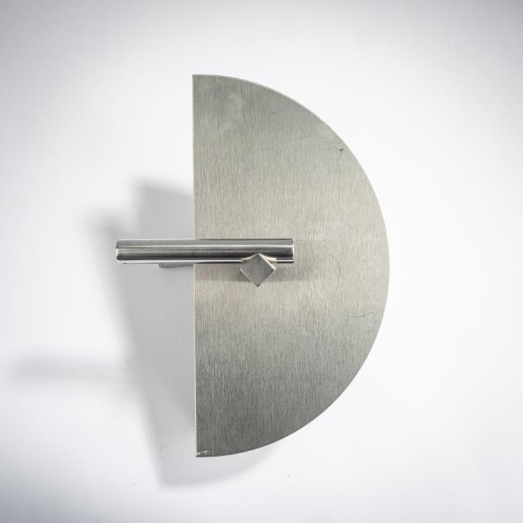 Bild 1 zu Objekt, Zwei Paar T&uuml;rgriffe mit Blenden, um 1989, Andr&eacute;e Putman, &Eacute;cart International, Paris, 155B 504