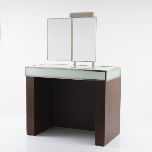 Desk / dressing table with mirror, c. 1989