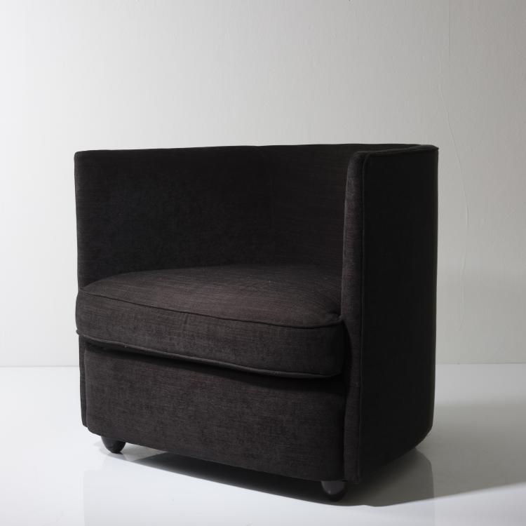 Bild 5 zu Objekt, Zwei Sessel, 1989, Andr&eacute;e Putman, &Eacute;cart International, Paris, 155B 484